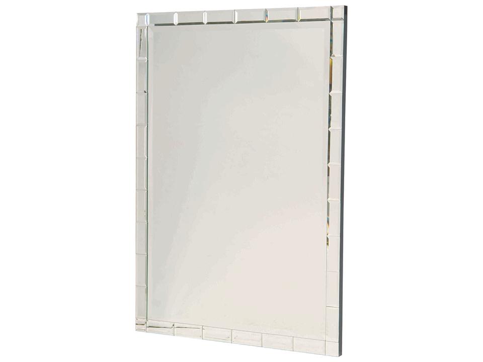 New Traditional Rectangular Beveled Mirror