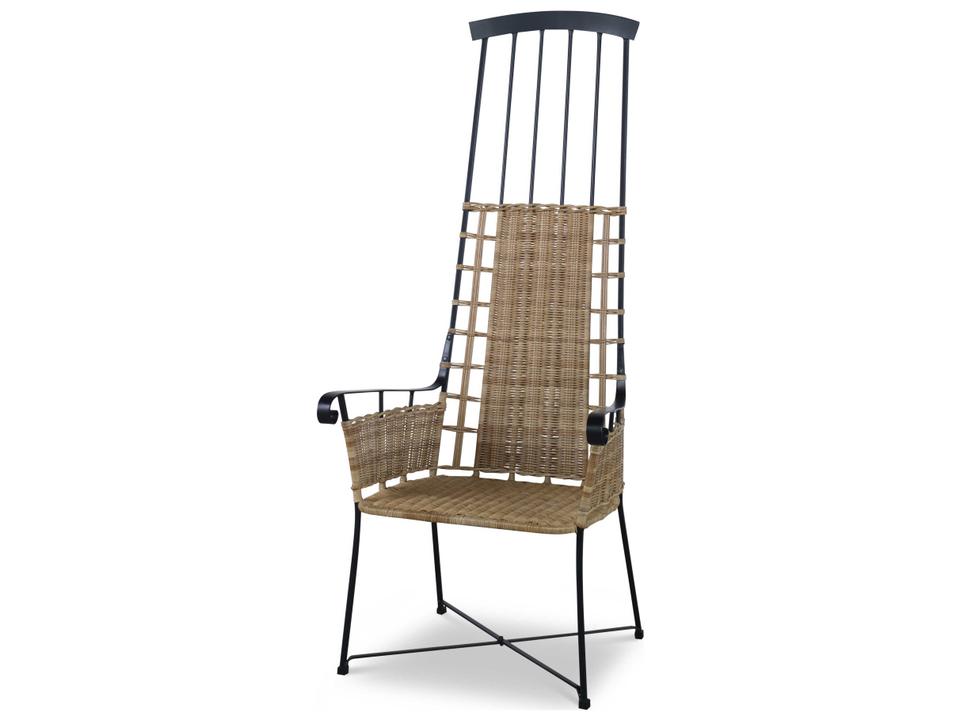 Thomas Obrien Brown Accent Chair