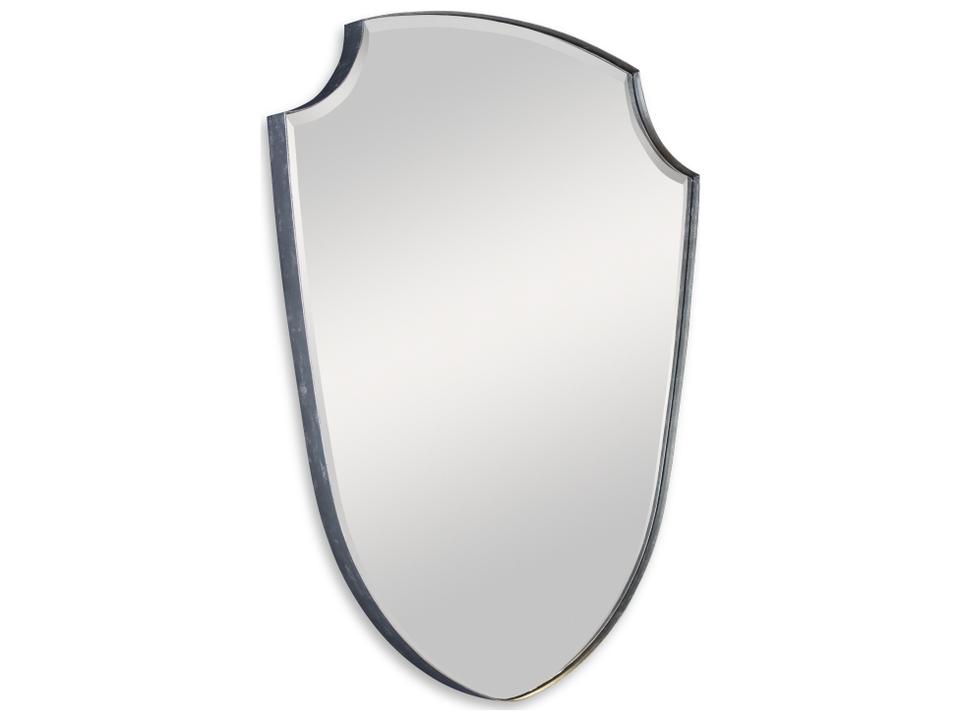 Mason Mirror Camden Collection with Beveled Pewter Frame