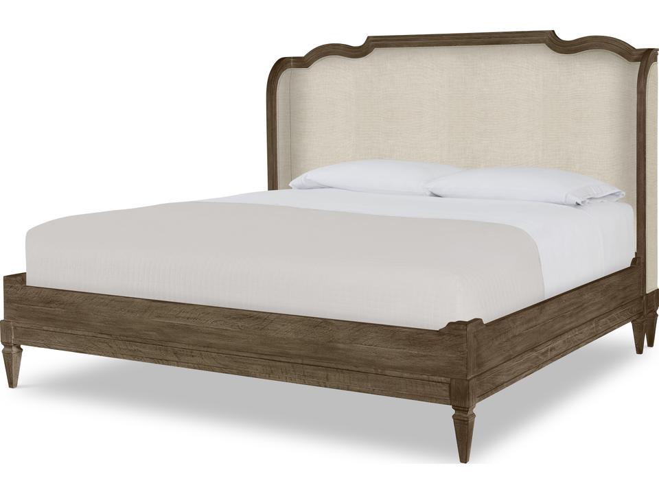 Camden Brown Rustic Bed