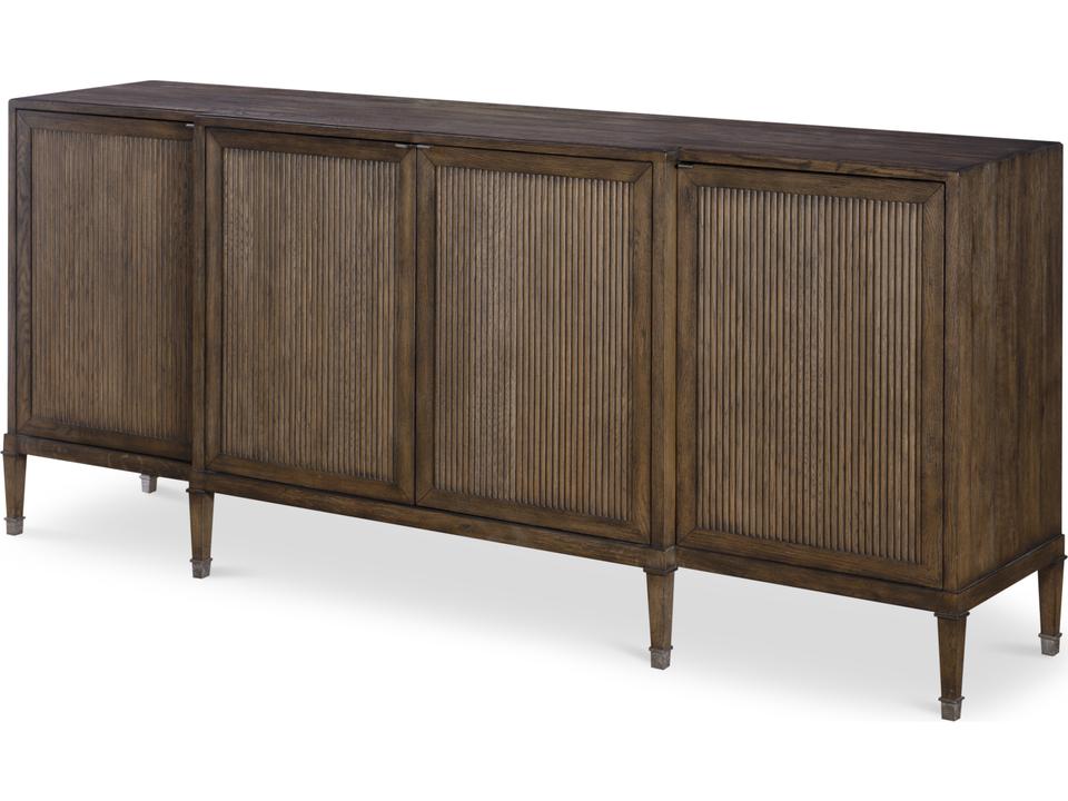 Camden Brown Rustic TV Stand