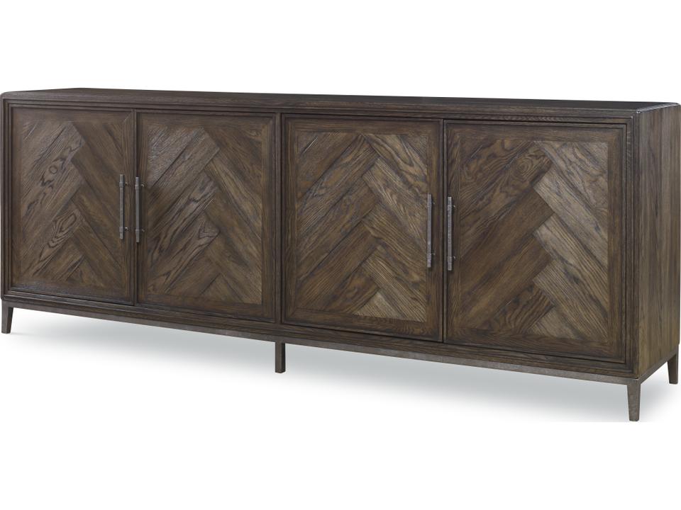 Camden Brown Rustic TV Stand