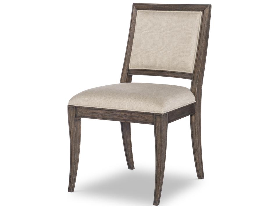 Camden Bailey Side Chair Brown Rustic Oak