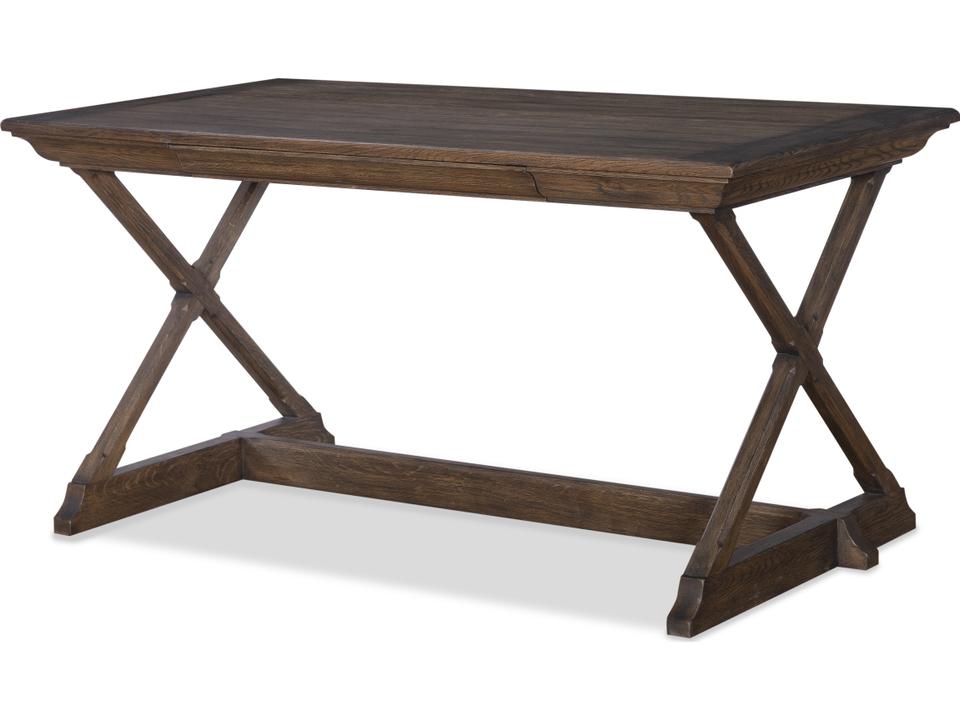 Camden Seth Writing Desk Brown Rustic