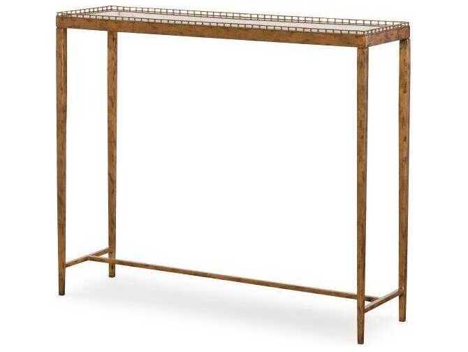 Details Occasional Rectangular Glass Console Table