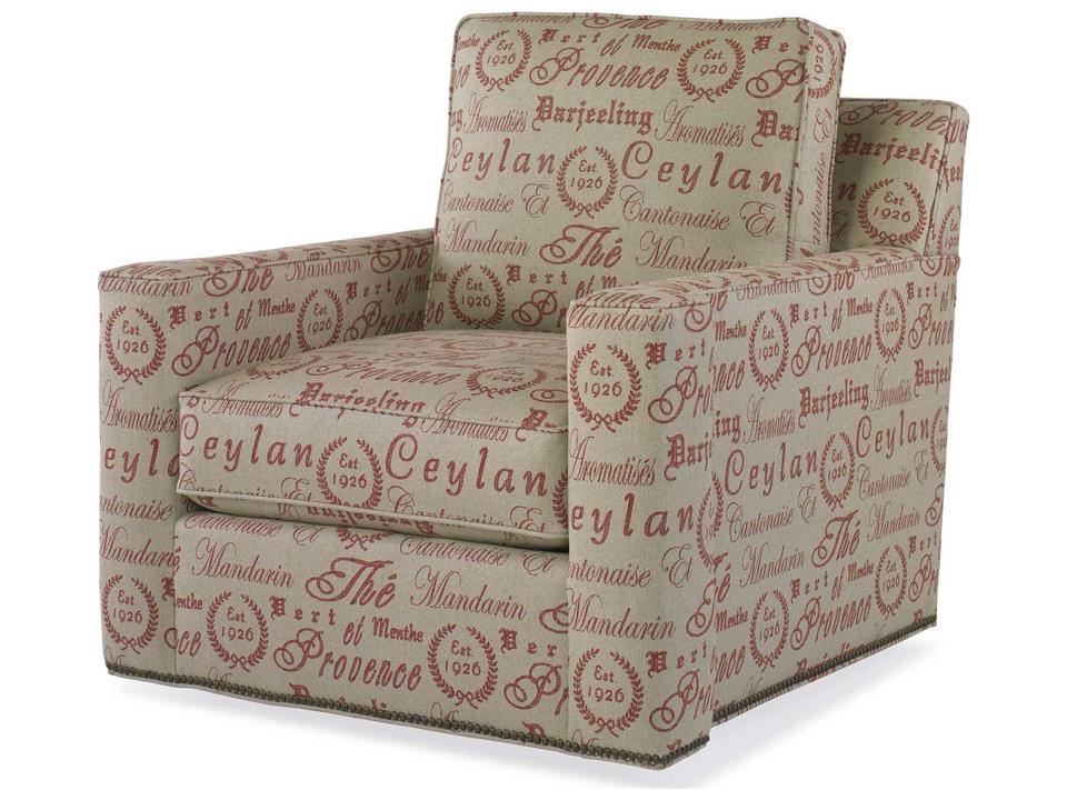 Colton Swivel Accent Chair Century Studio Essentials