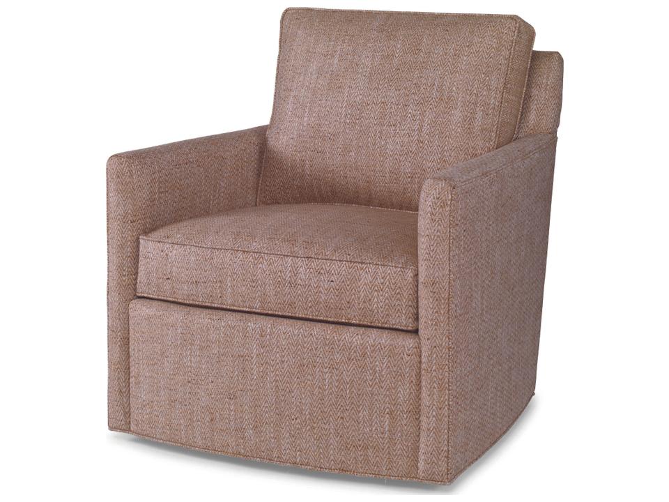 Willis Swivel Accent Chair Century Studio Essentials Collection