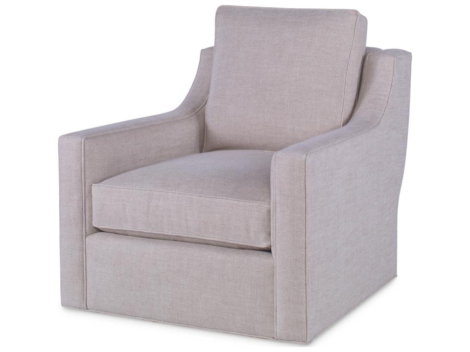 Blackwood Swivel Chair Century Home Elegance Collection