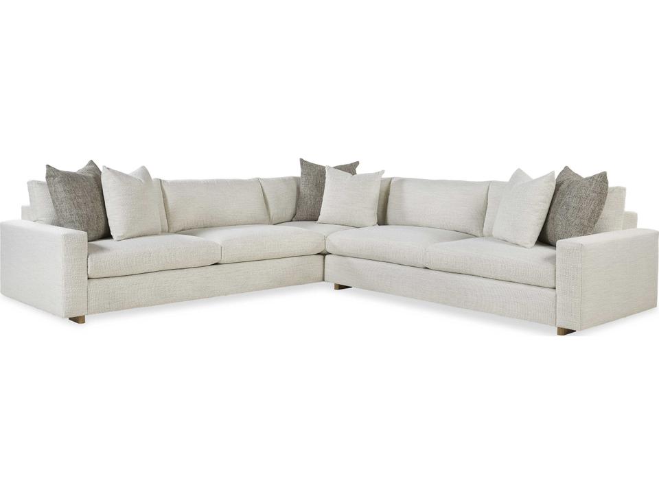 Great Room 2-Piece Sectional Sofa with Runner Base