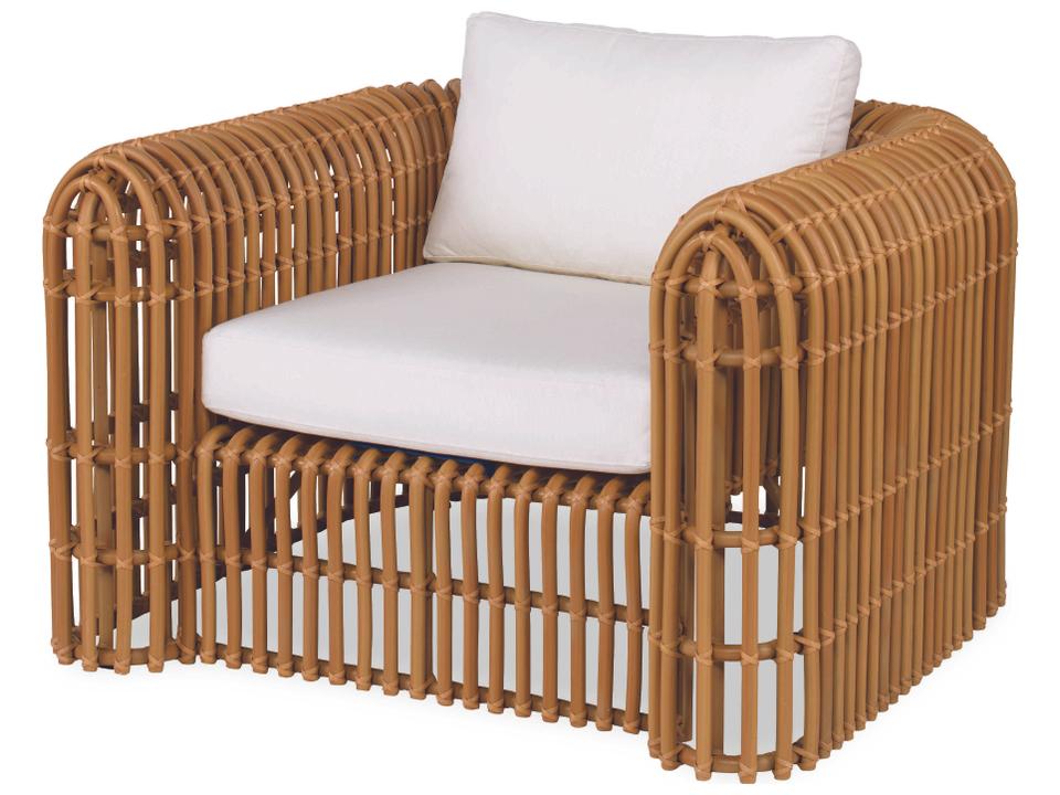 Gio Outdoor Aluminum Cushion Lounge Chair