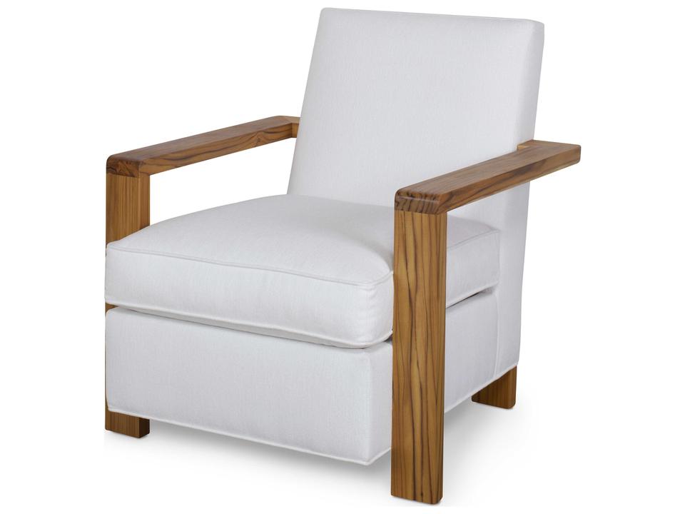 Otto Teak Cushion Lounge Chair
