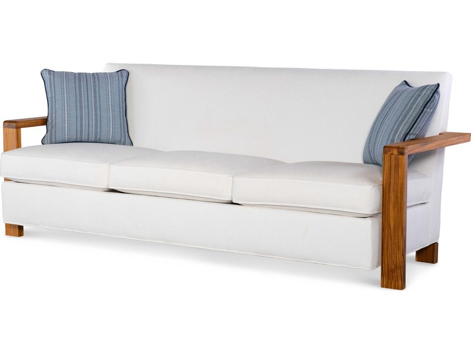 Carrier And Company Otto Teak Sofa