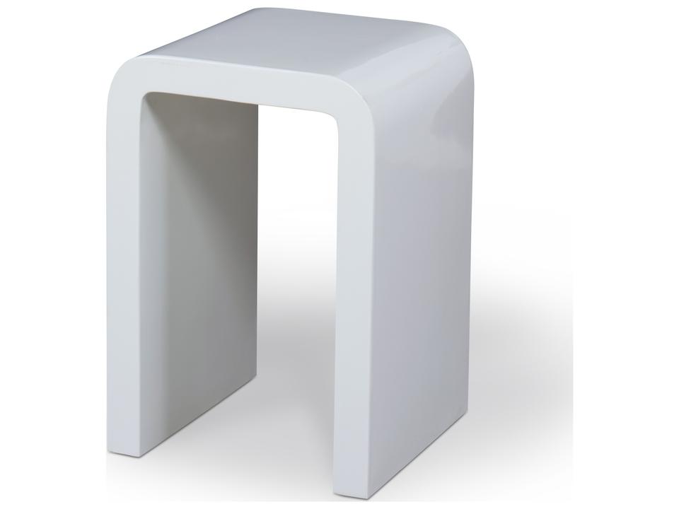 Mark Small Glass Reinforced Concrete Nesting Side Table