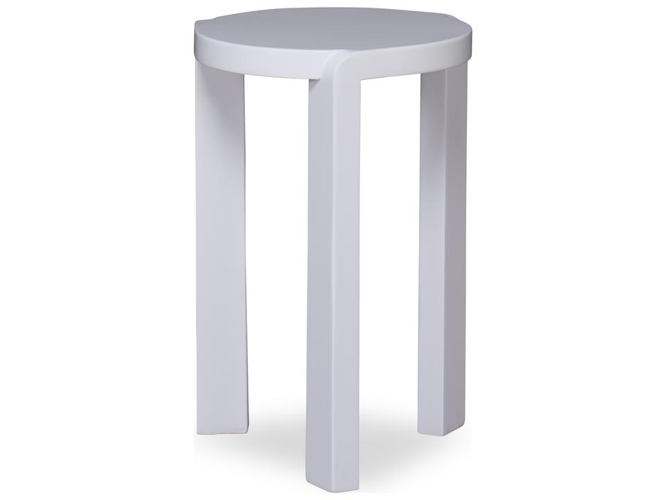 Margaux Side Table in High Gloss White