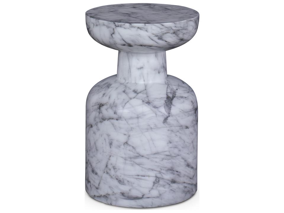 Bailey Square Side Table in Glass Reinforced Concrete