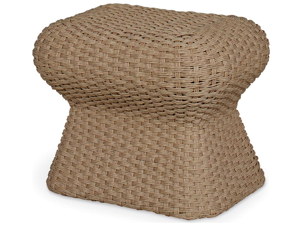 Warren Outdoor Ottoman - Natural