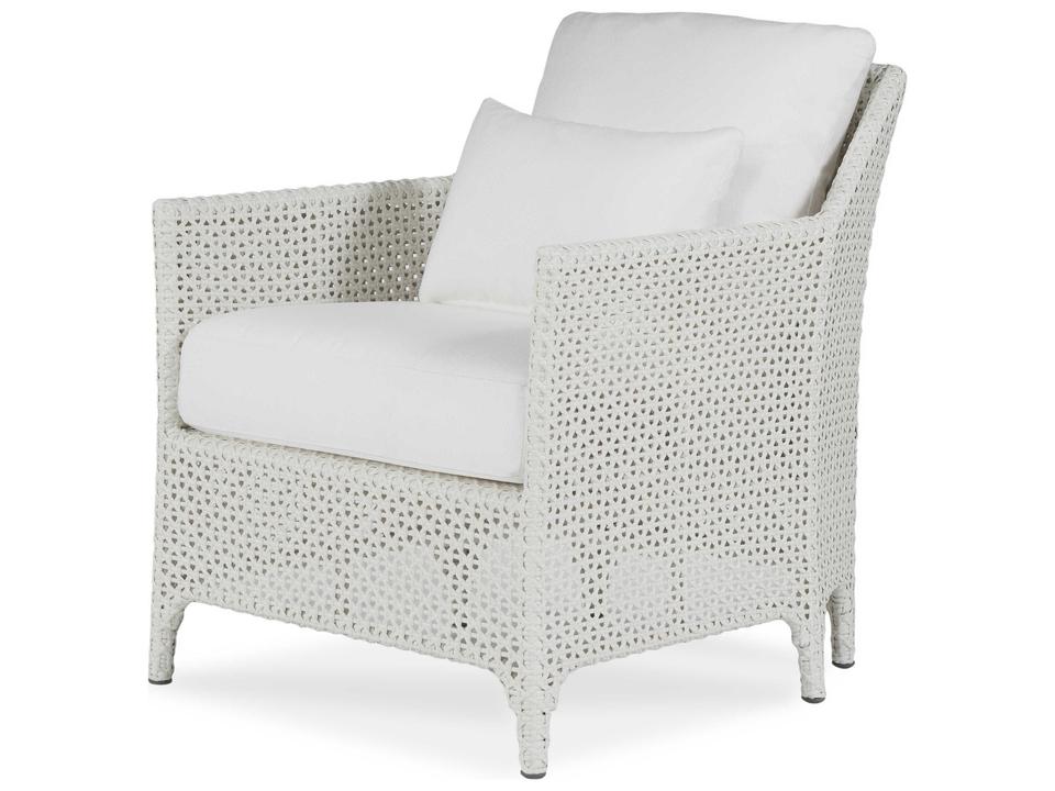 Tangier Wicker Cushion Lounge Chair