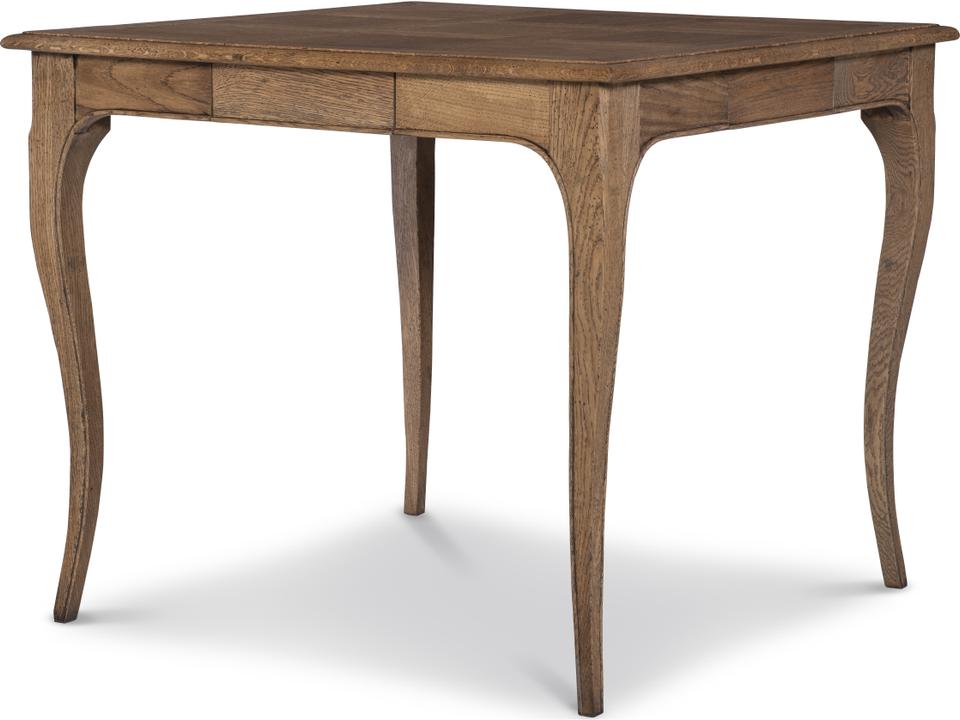 Grand Tour Hamilton Game Table in Weathered Oak