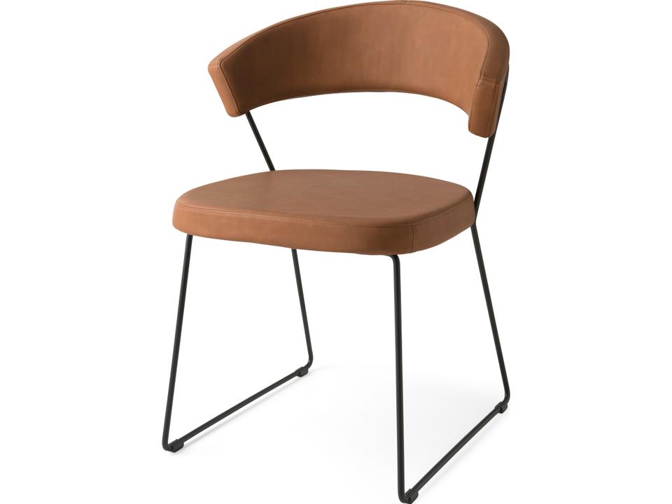 New York Dining Chair Modern Upholstered