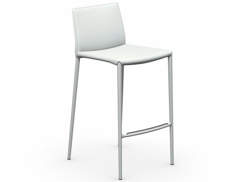 Boheme Counter Stool in Regenerated Leather