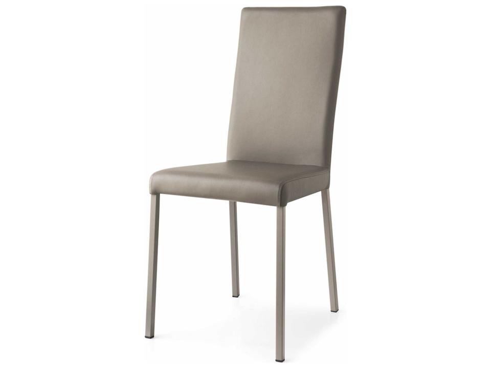 Garda Gray Upholstered Side Dining Chair