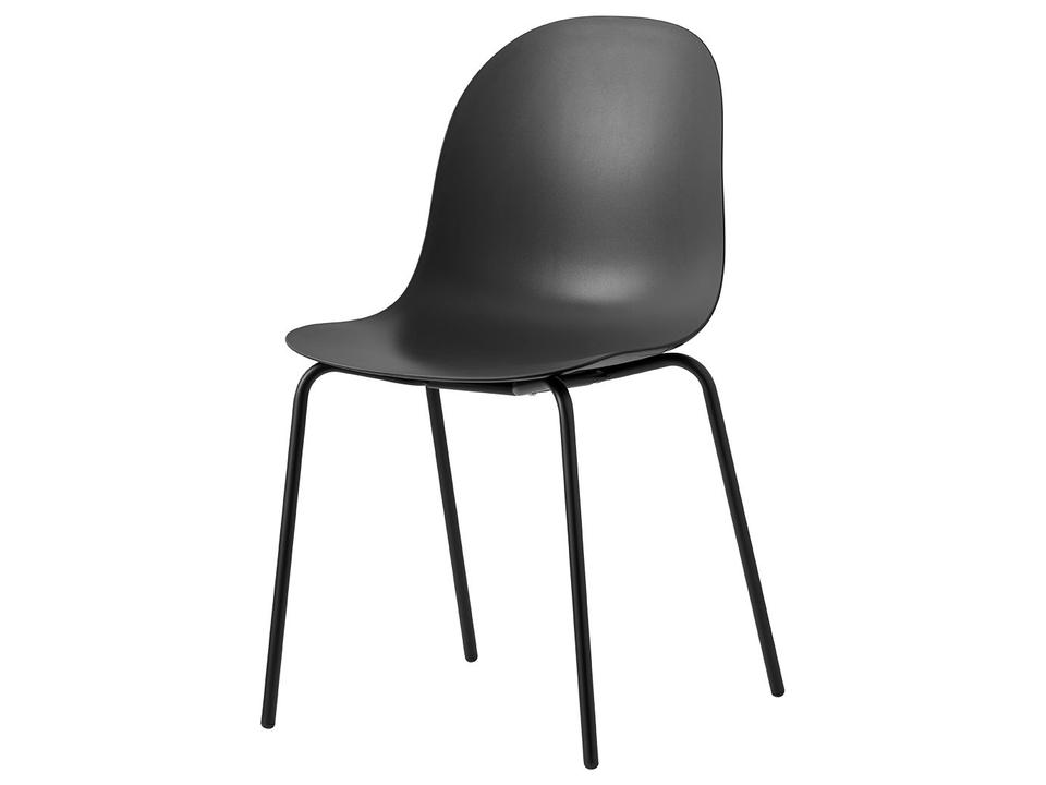 Academy Black Armless Dining Chair