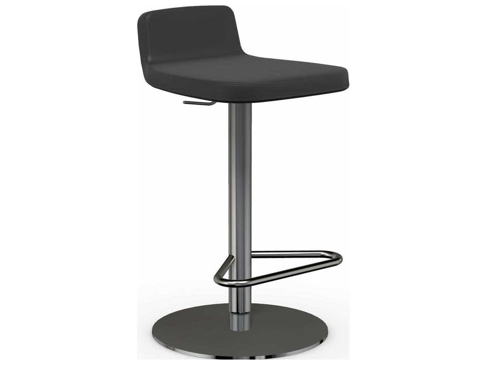 Riley Soft Swivel Bar Stool Adjustable Height