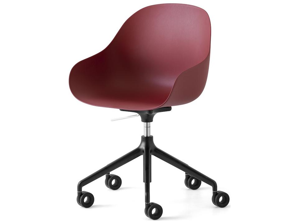 Academy Red Swivel Executive Desk Chair