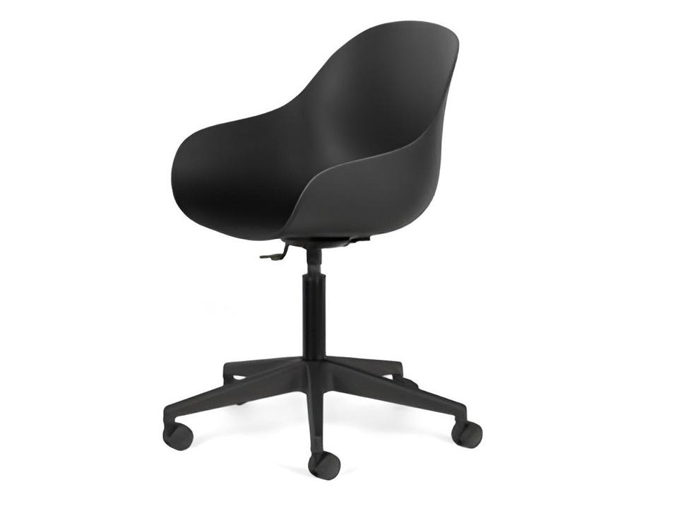 Academy Black Swivel Executive Desk Chair