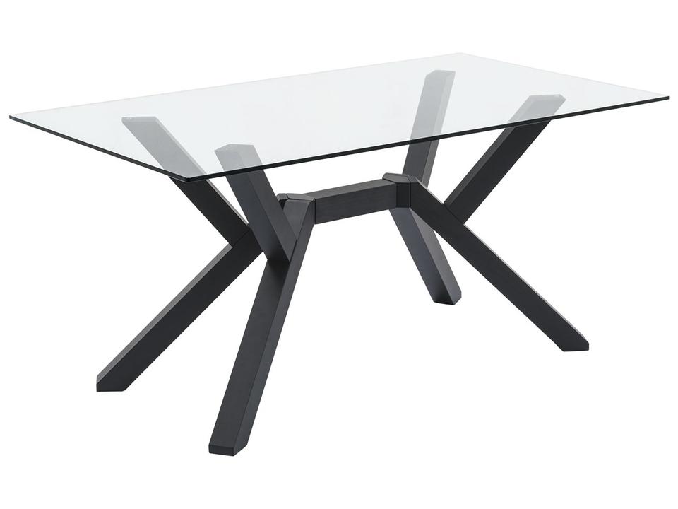 Mikado Rectangular Glass Dining Table