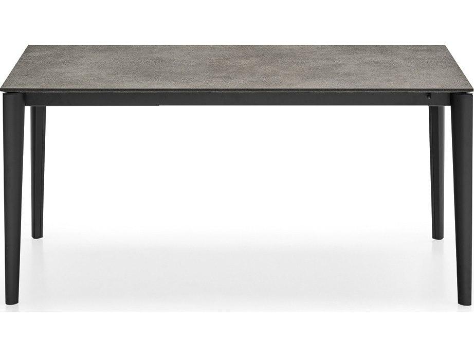 Artic Rectangular Ceramic Dining Table