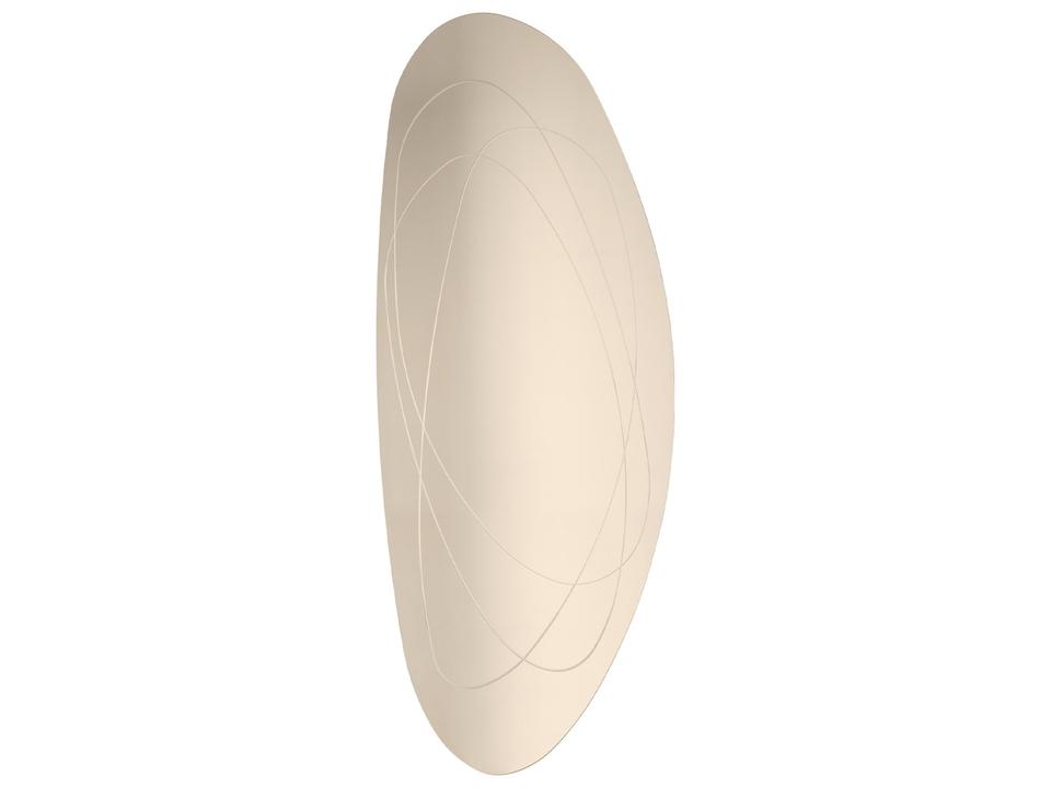 Inciso Wall Mirror Oval