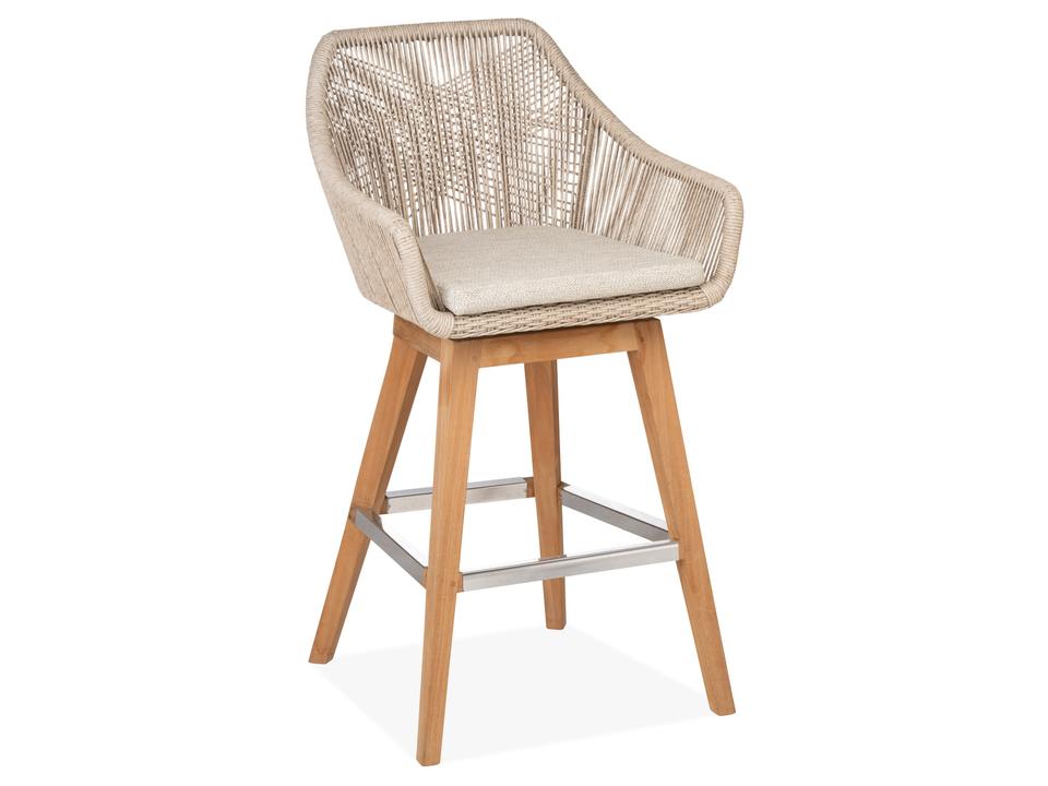 Dalton Swivel Bar Stool 30" with Dune Cushion