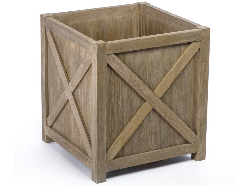 Lakewood Essential Medium Planter Box Grey Finish