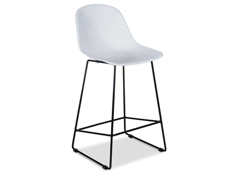 Madi Counter Stool White Set of 2