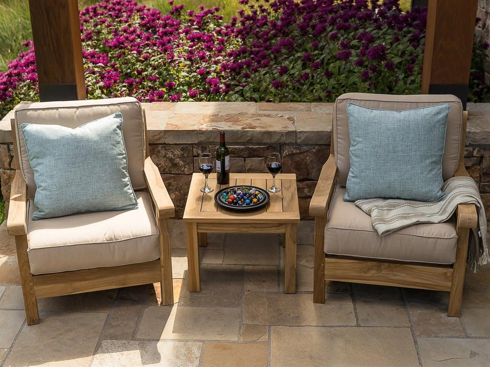 Newport Patio Lounge Set