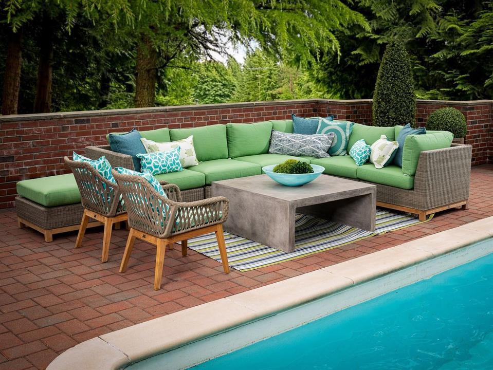 Savannah Sectional Lounge Set