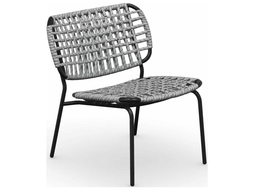 Yo Rope Lounge Chair Contemporary Garden Seating