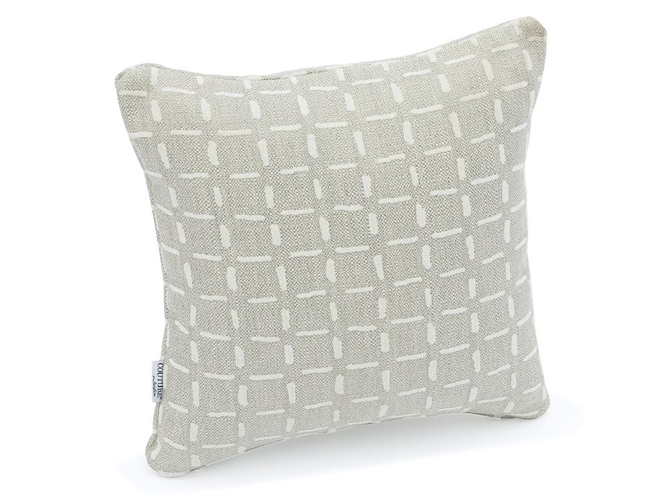 Grey Throw Pillow