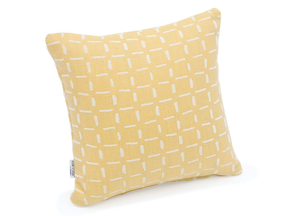 Yellow Throw Pillow