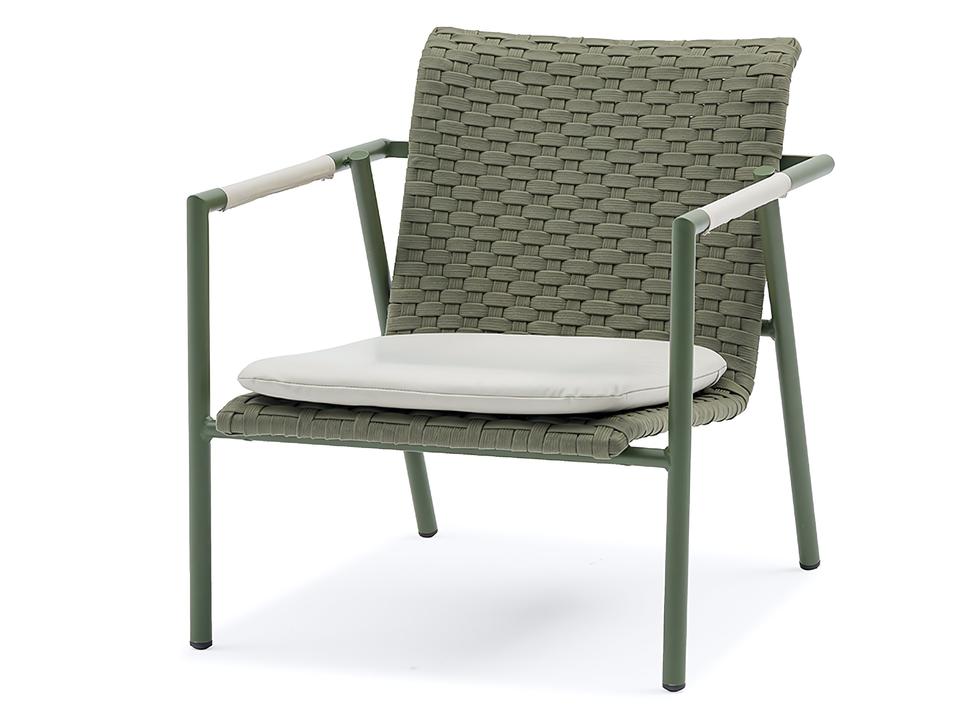 Billie Green Occasional Chair