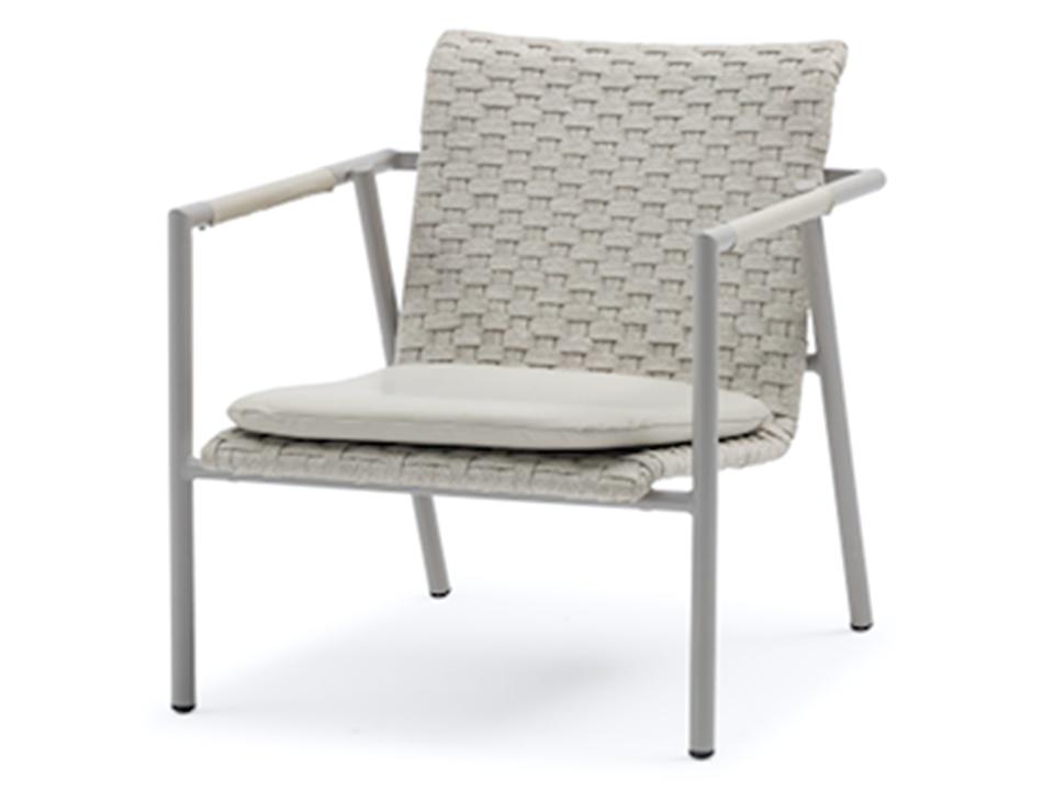 Billie Greige Occasional Chair