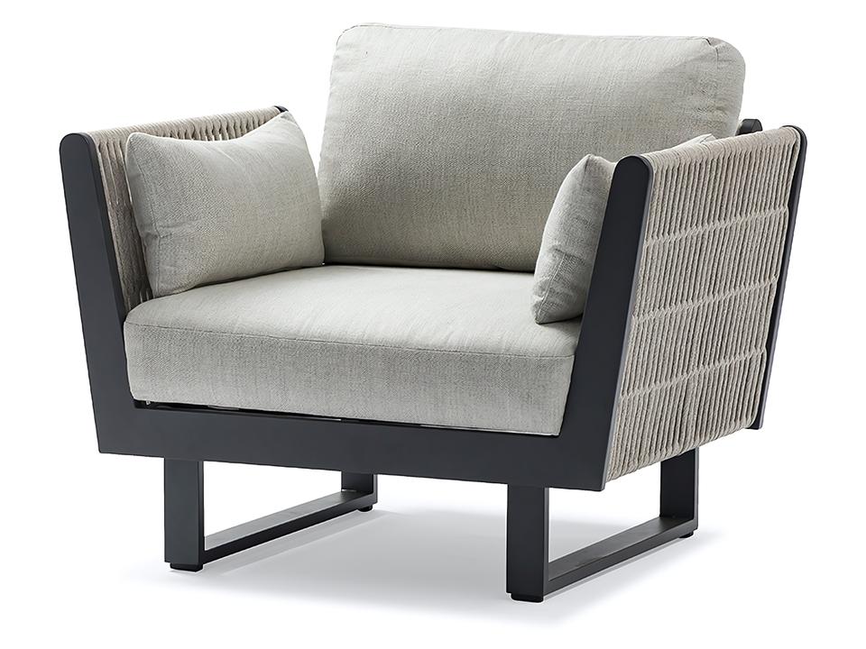 Breeze Anthracite Occasional Chair