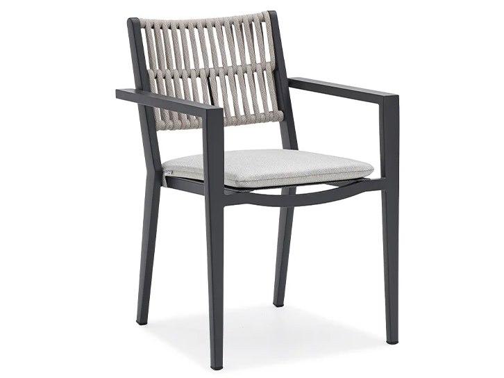 Breeze Anthracite Dining Chair