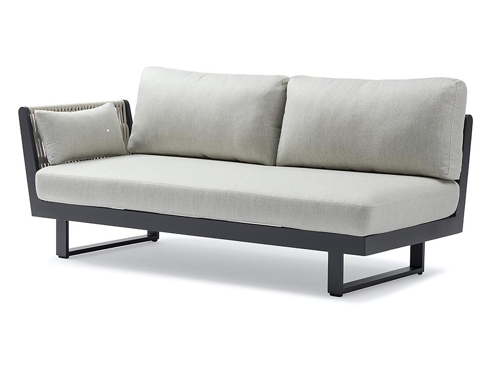 Breeze Anthracite Right Hand Sofa