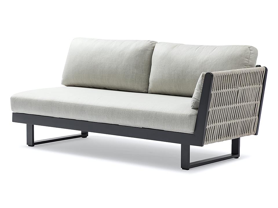 Breeze Anthracite Left Hand Sofa