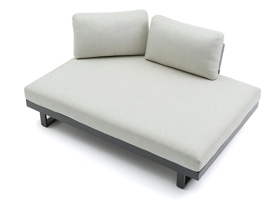 Breeze Anthracite Island / 2 Moving Backs