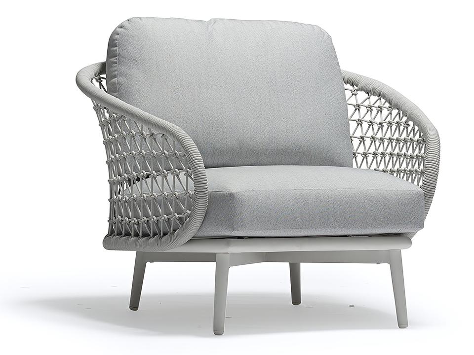 Cuddle Grey Armchair