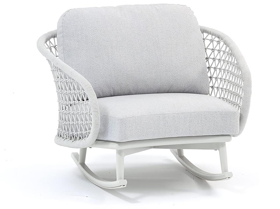 Cuddle Grey Rocking Chair