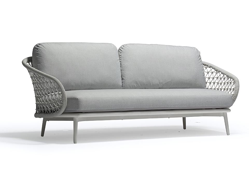 Cuddle Grey Sofa
